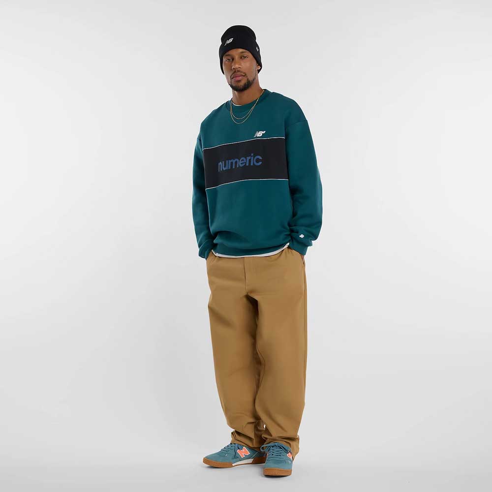 New Balance Numeric 'Team' Crew (Medusa Green)