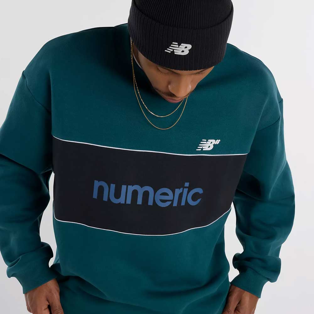 New Balance Numeric 'Team' Crew (Medusa Green)
