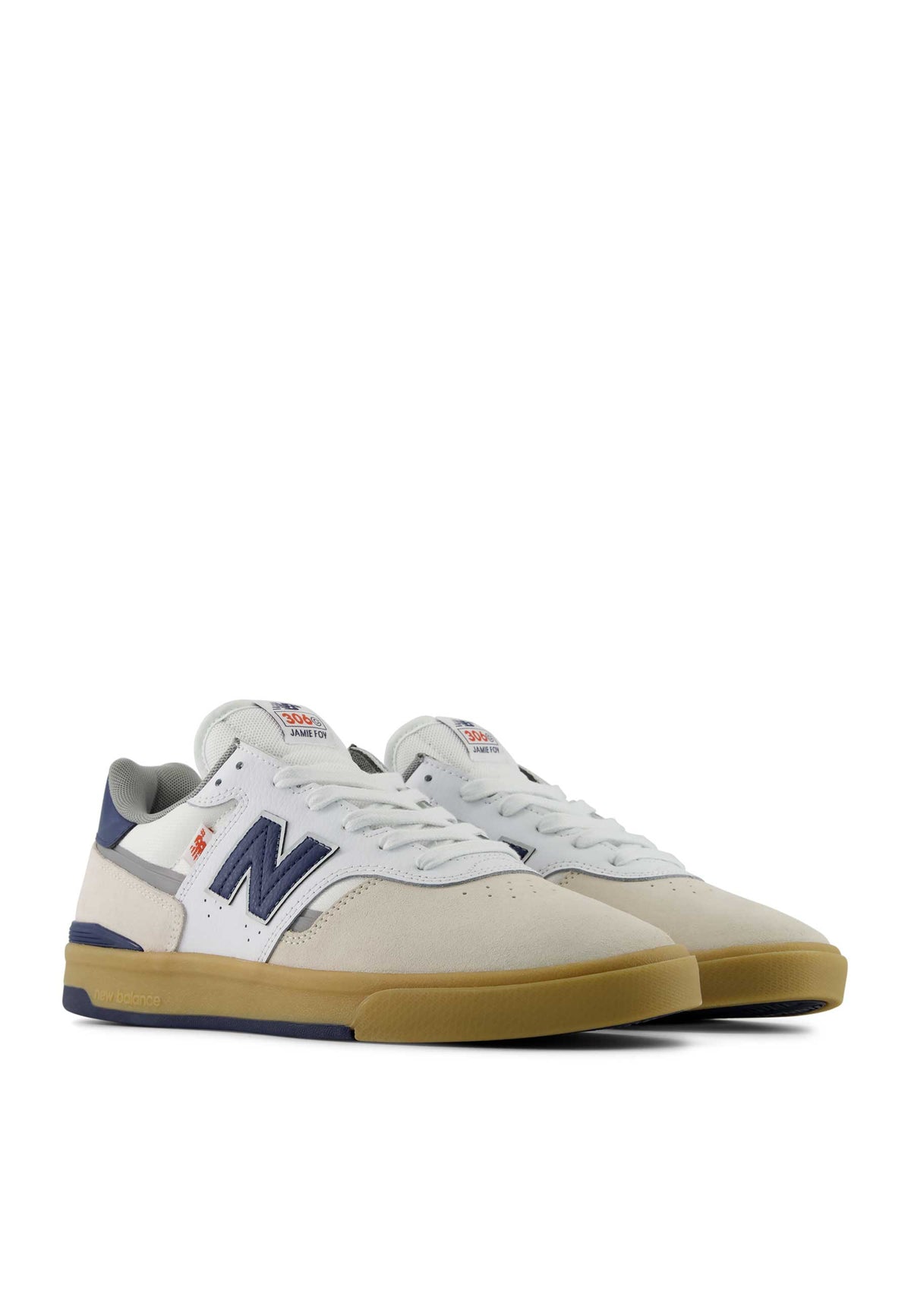 New Balance Numeric '306C Jamie Foy' Skate Shoes (White / Navy)