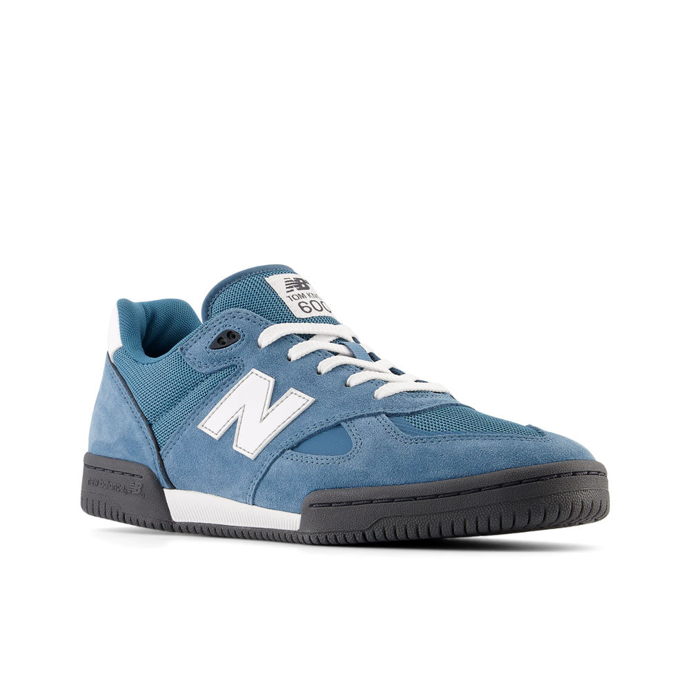 New Balance Numeric 'Tom Knox 600' Skate Shoes (Elemental Blue / White)
