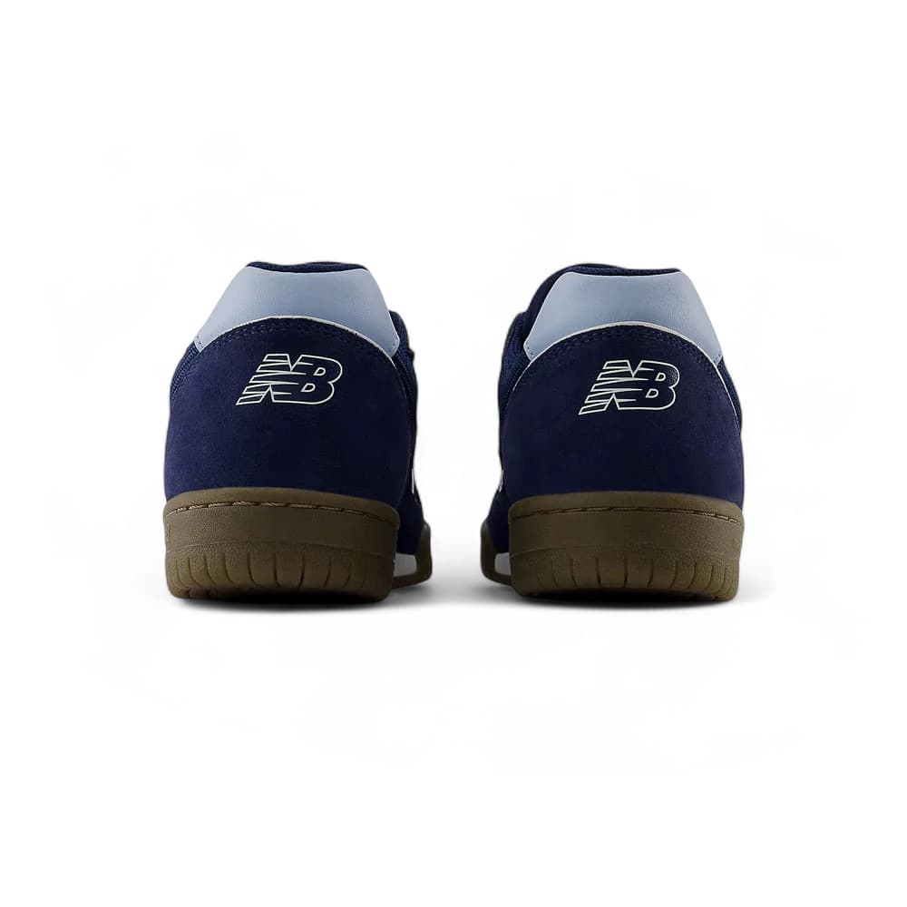 New Balance Numeric 'Tom Knox 600' Skate Shoes (Navy / Sky Blue)