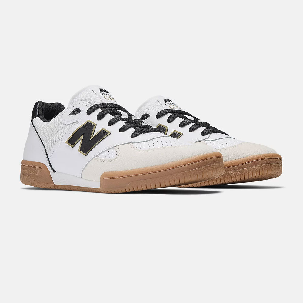 New Balance Numeric 'Tom Knox 600' Skate Shoes (White / Black)