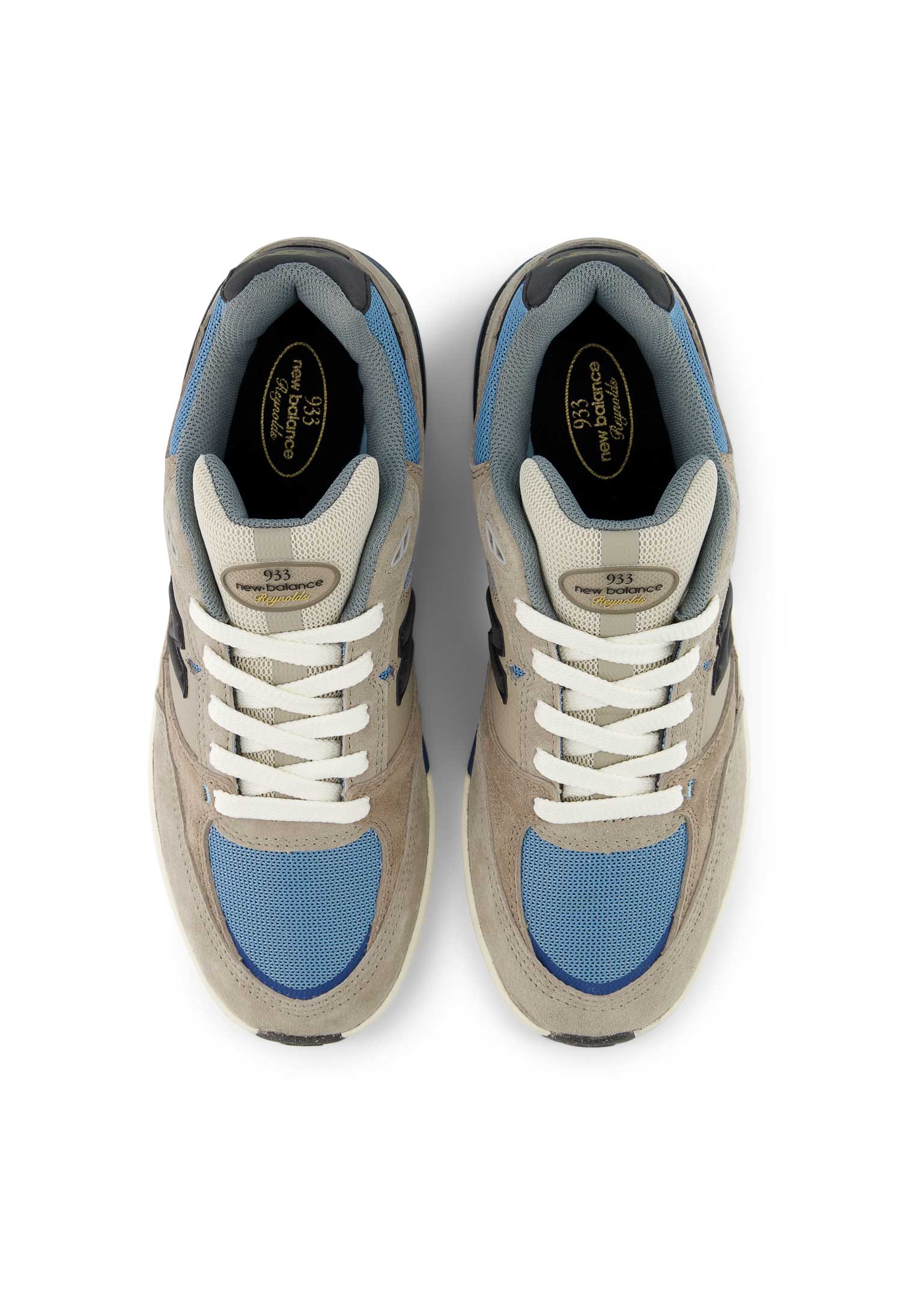 New Balance Numeric 'Andrew Reynolds 933 ASB' Skate Shoes (Mushroom / Still Water)