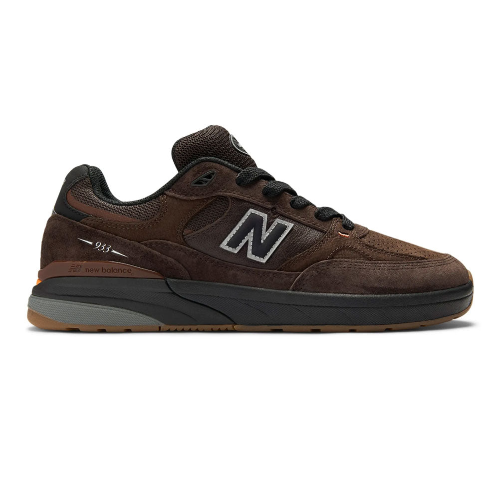 New Balance Numeric 'Andrew Reynolds 933 BAR' Skate Shoes (Brown / Black)