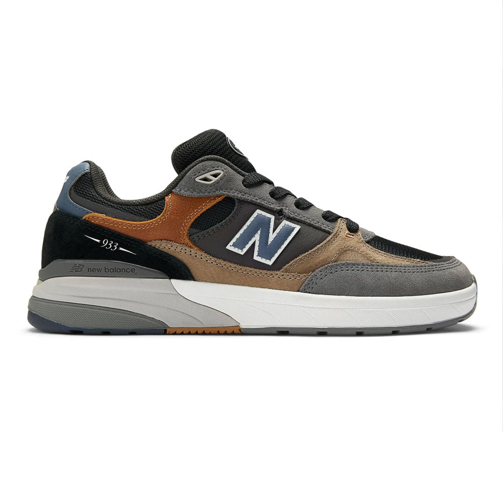 New Balance Numeric 'Andrew Reynolds 933 MTL' Skate Shoes (Castlerock / Vintage Indigo)