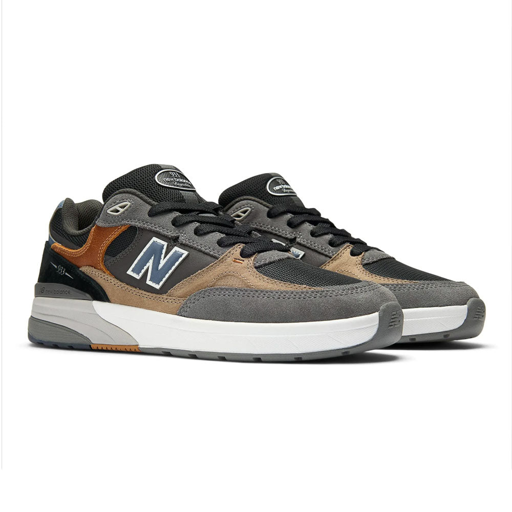 New Balance Numeric 'Andrew Reynolds 933 MTL' Skate Shoes (Castlerock / Vintage Indigo)