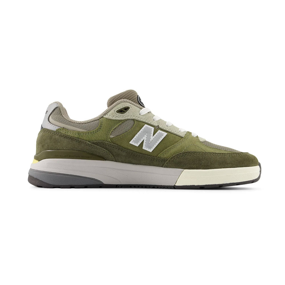 New Balance Numeric 'Andrew Reynolds 933 JKL' Skate Shoes (Olive / Dark Olive)
