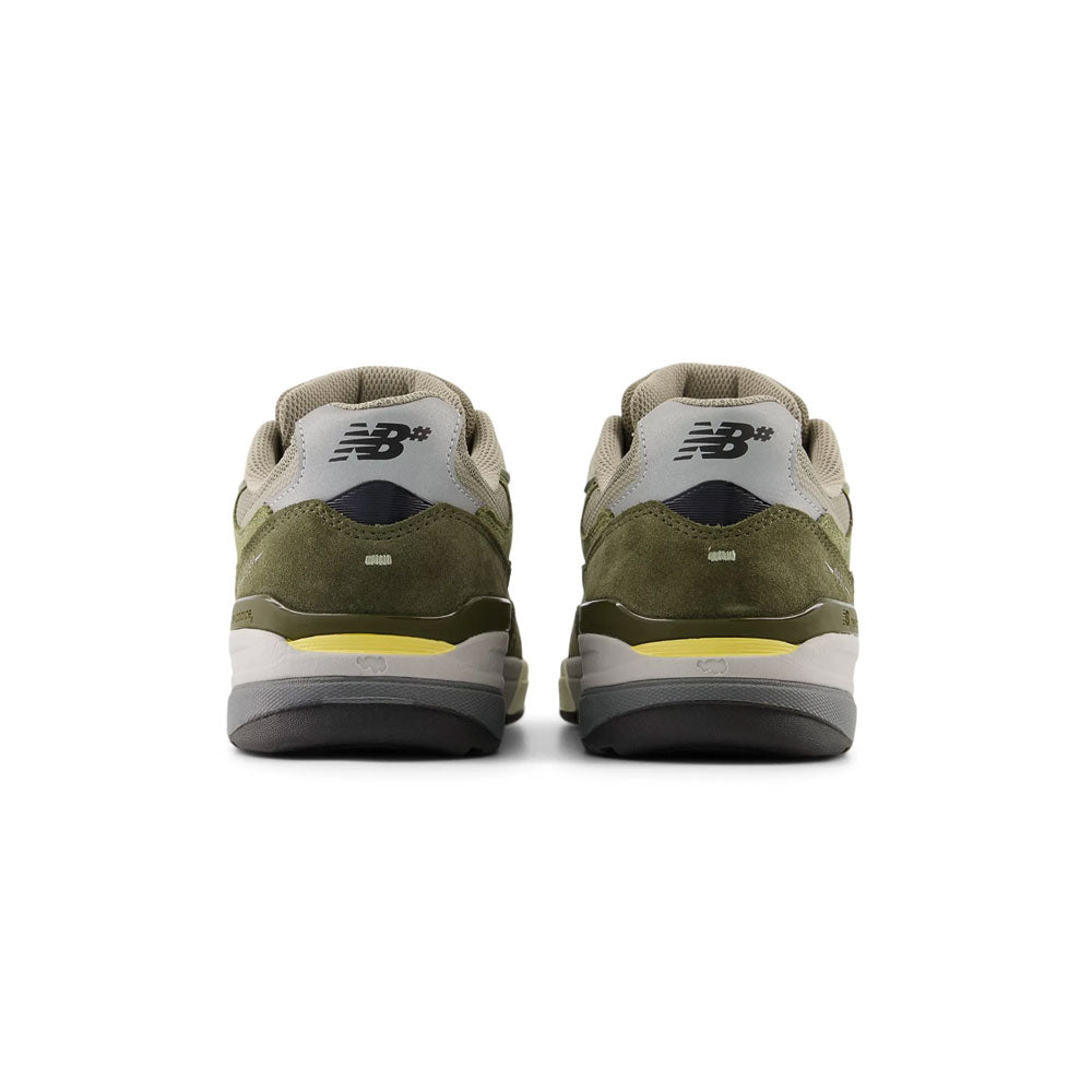 New Balance Numeric 'Andrew Reynolds 933 JKL' Skate Shoes (Olive / Dark Olive)