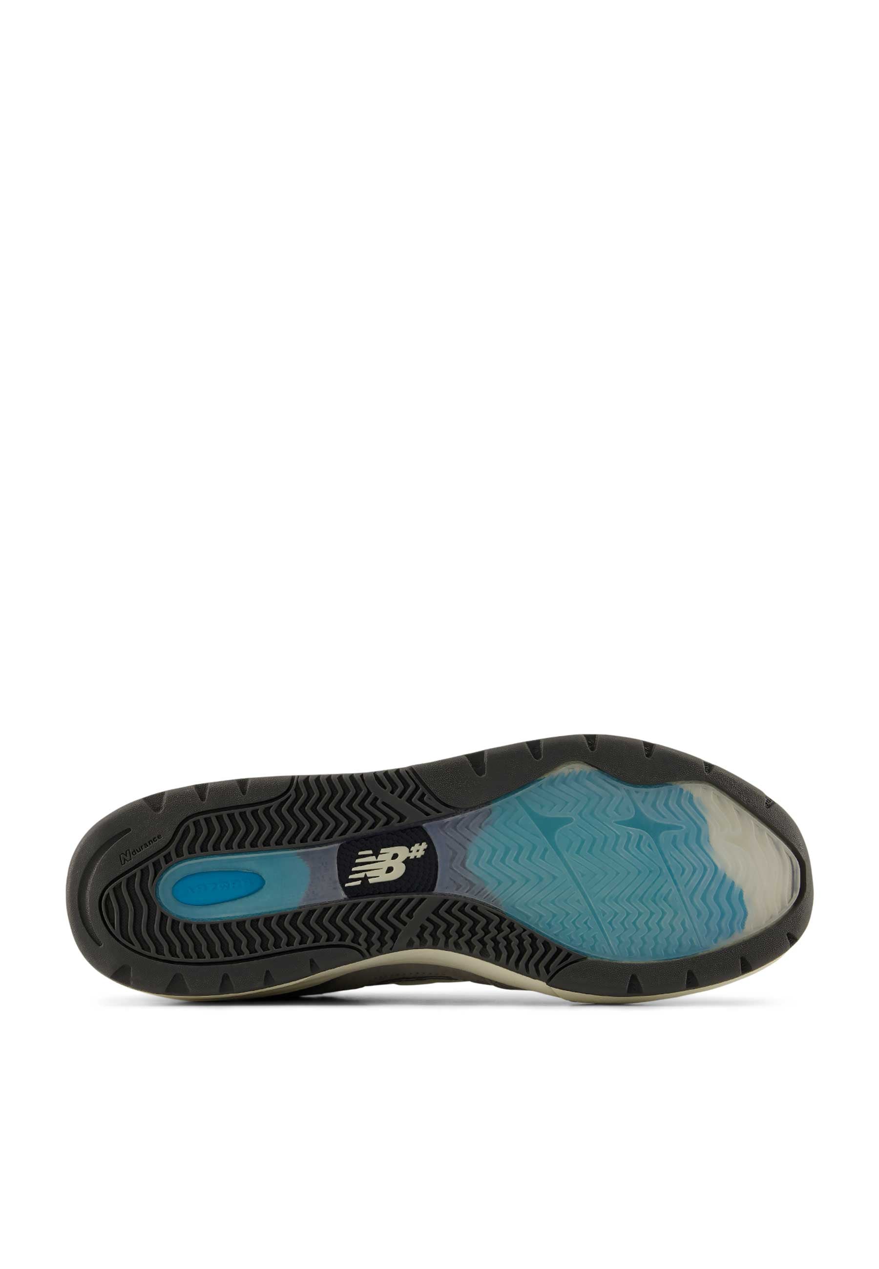 New Balance Numeric 'Andrew Reynolds 933 Grey Days' Skate Shoes (Marblehead / Island Blue)