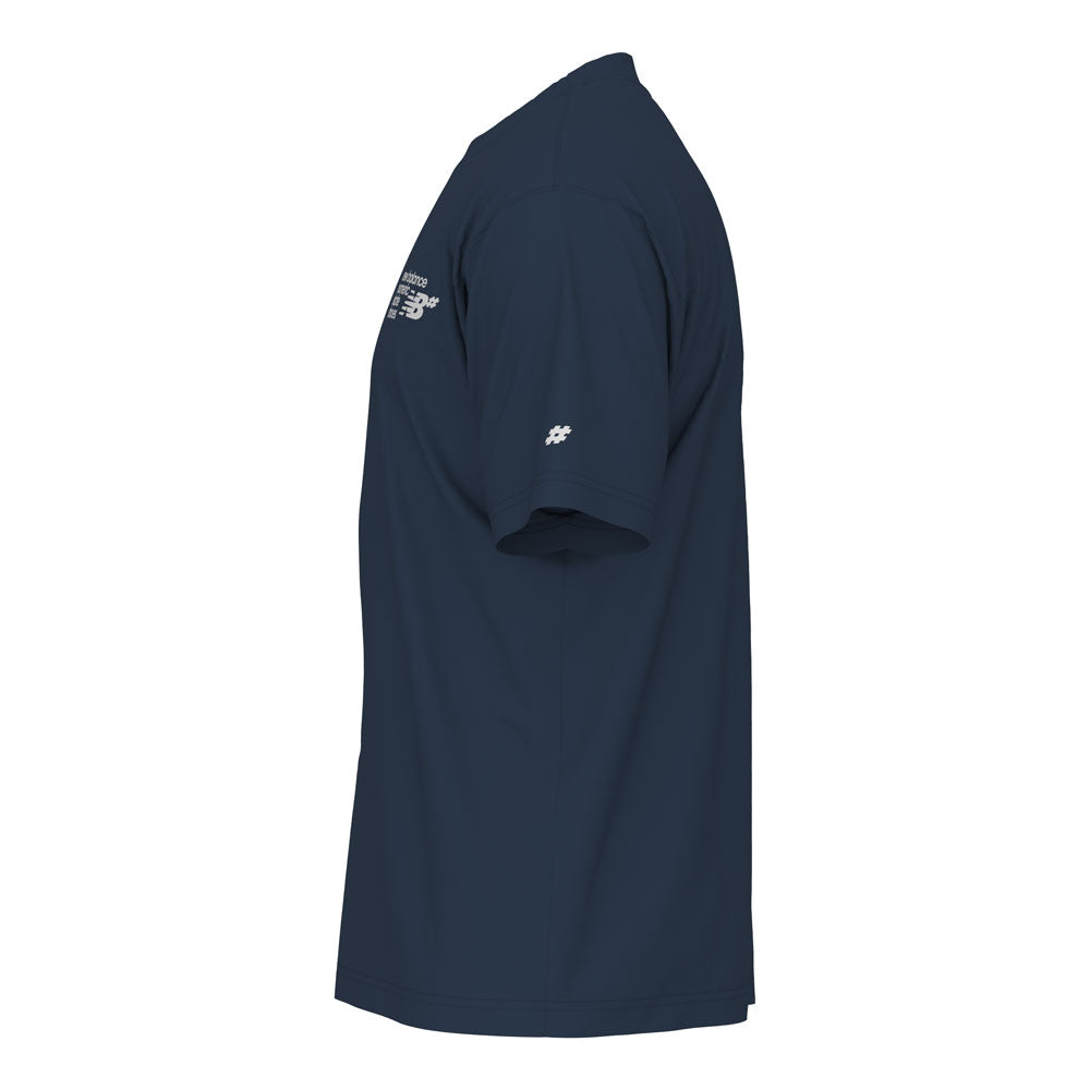 New Balance Numeric Small Logo T-Shirt (Navy)