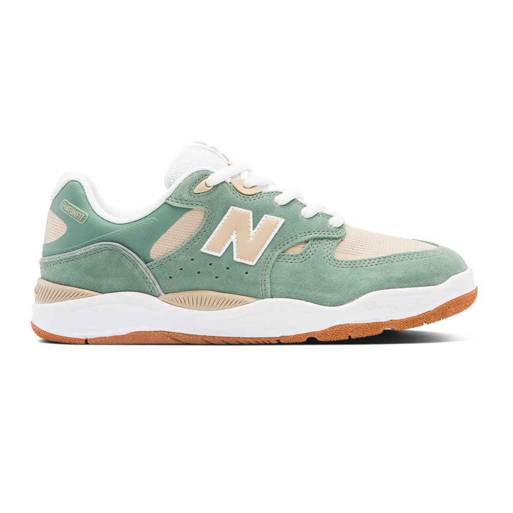 New Balance Numeric 'Tiago 1010' Skate Shoes (Dark Juniper / Sandstone)