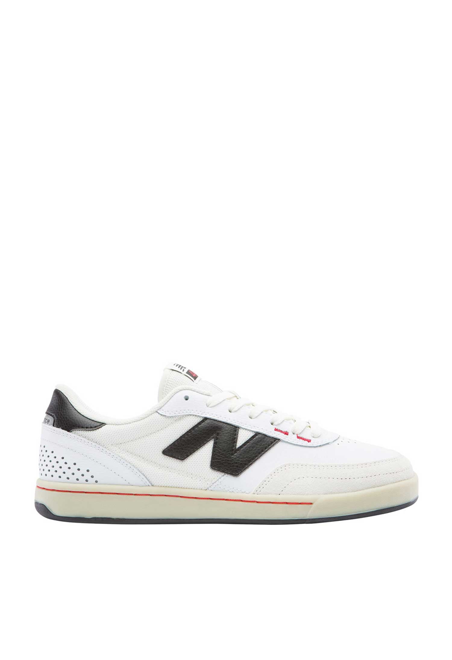 New Balance Numeric '440v2 Low' Skate Shoes (White / Black)