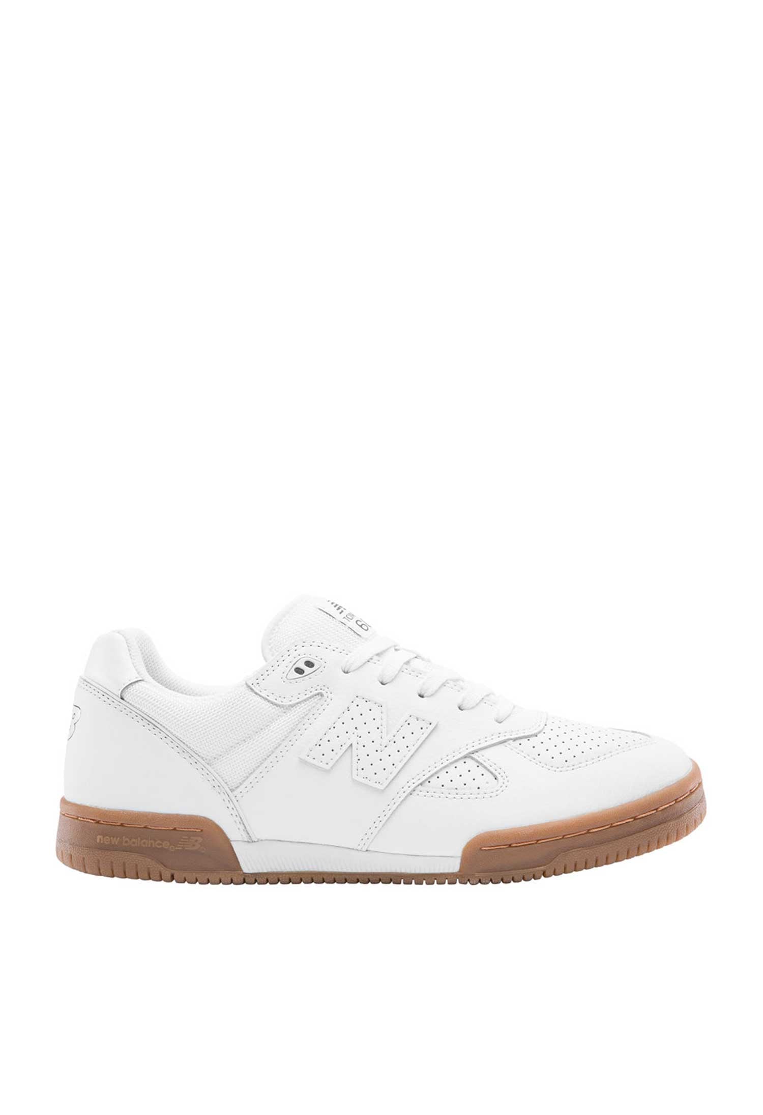 New Balance Numeric 'Tom Knox 600' Skate Shoes (White / White)