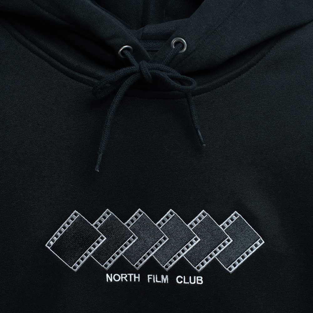 North 'Film Club' Hood (Black)