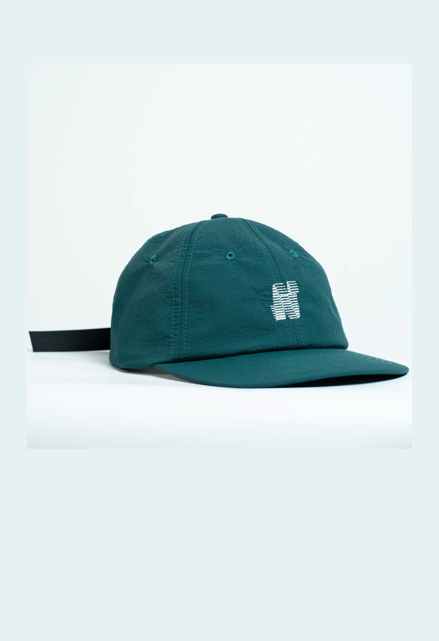 North 'N Logo' 6 Panel Cap (Dark Green)