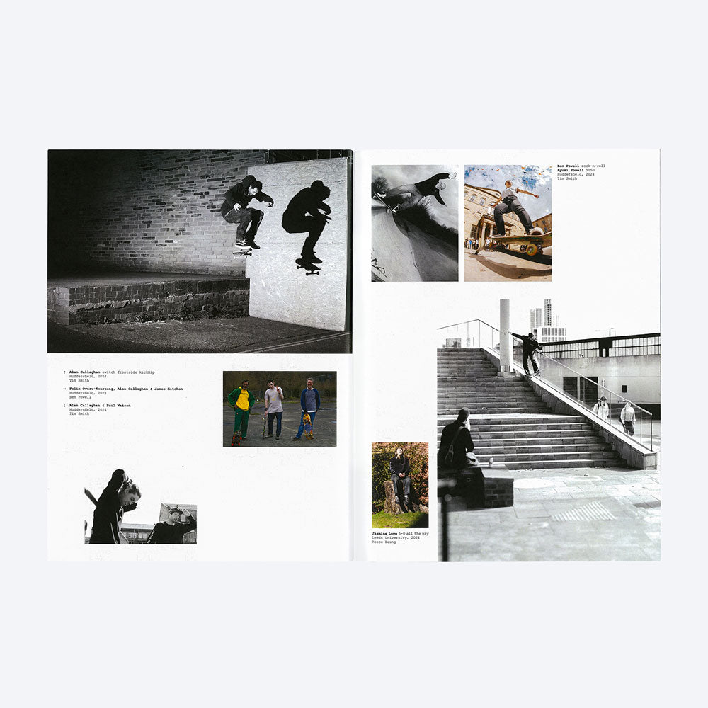 Farran Golding 'Now & Then' Zine