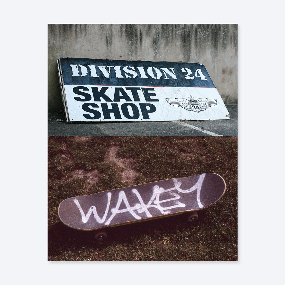 Farran Golding 'Now & Then' Zine