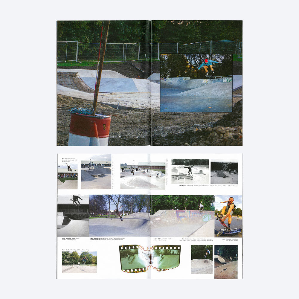 Farran Golding 'Now & Then' Zine