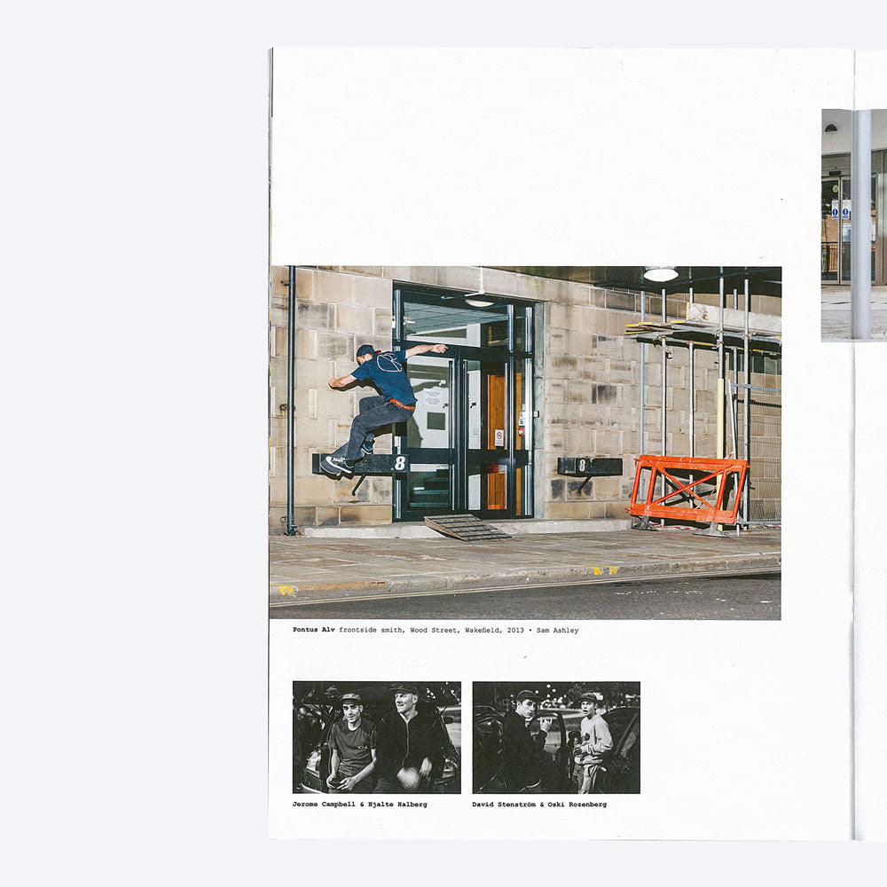 Farran Golding 'Now & Then' Zine