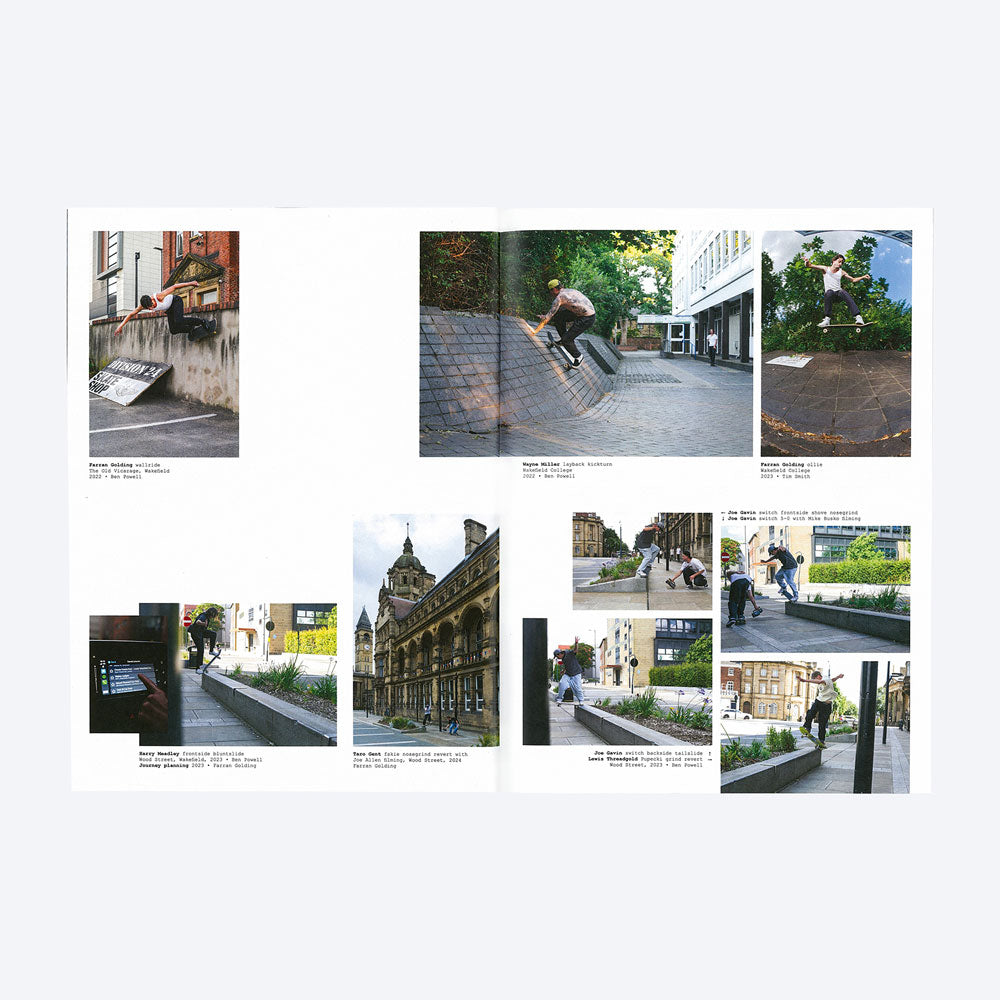 Farran Golding 'Now & Then' Zine