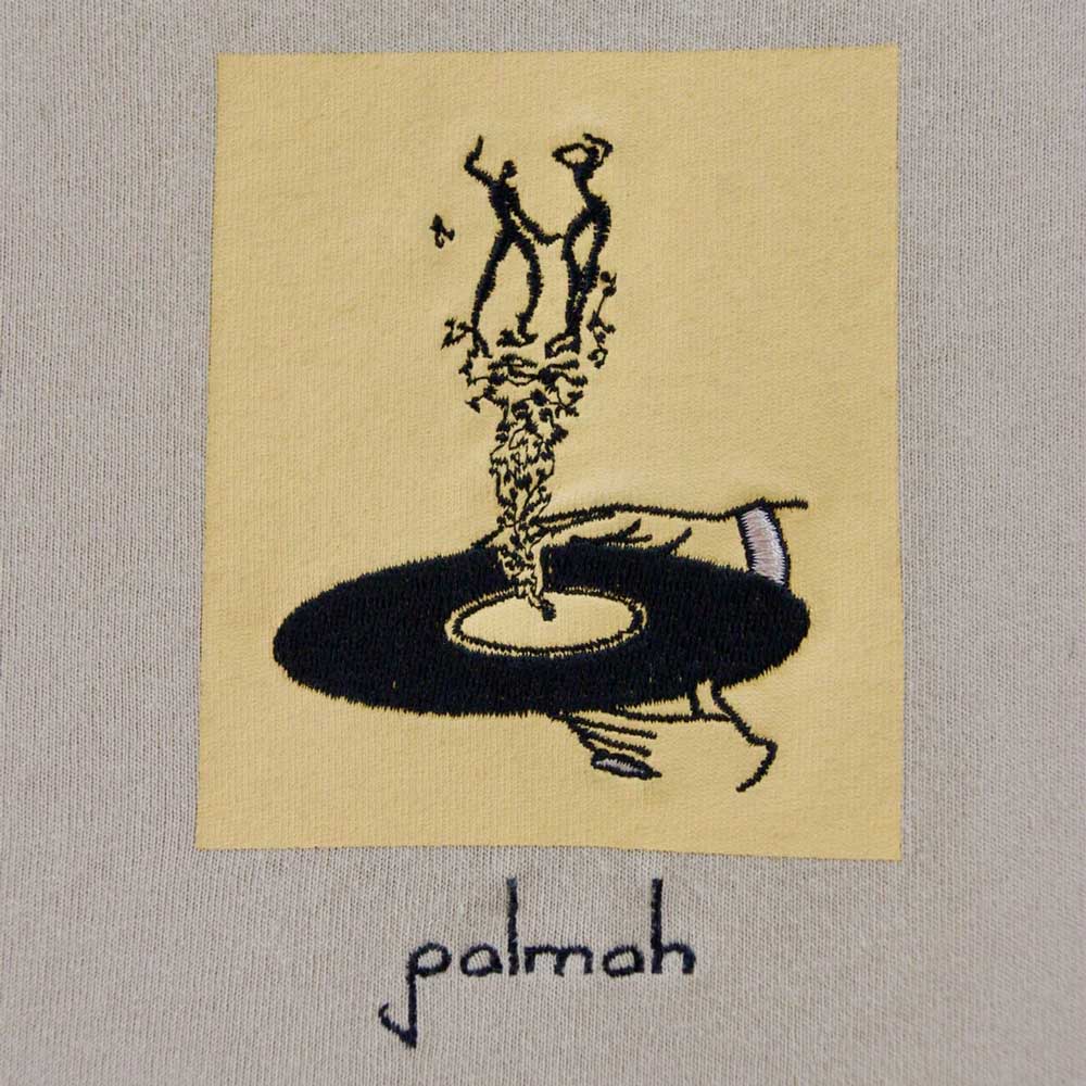 Palmah 'Magic En La Muscia' T-Shirt (Sand)