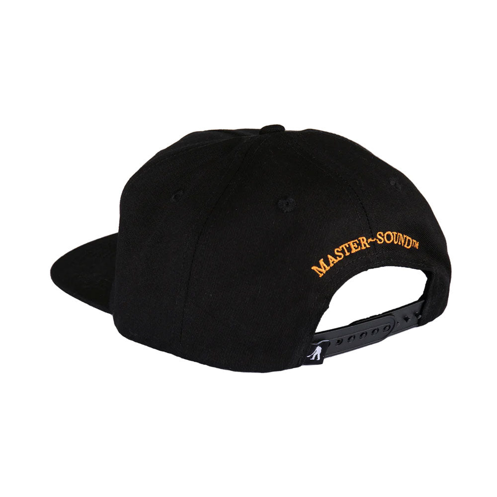 PassPort 'Master Sound Workers' Snapback Cap (Black)