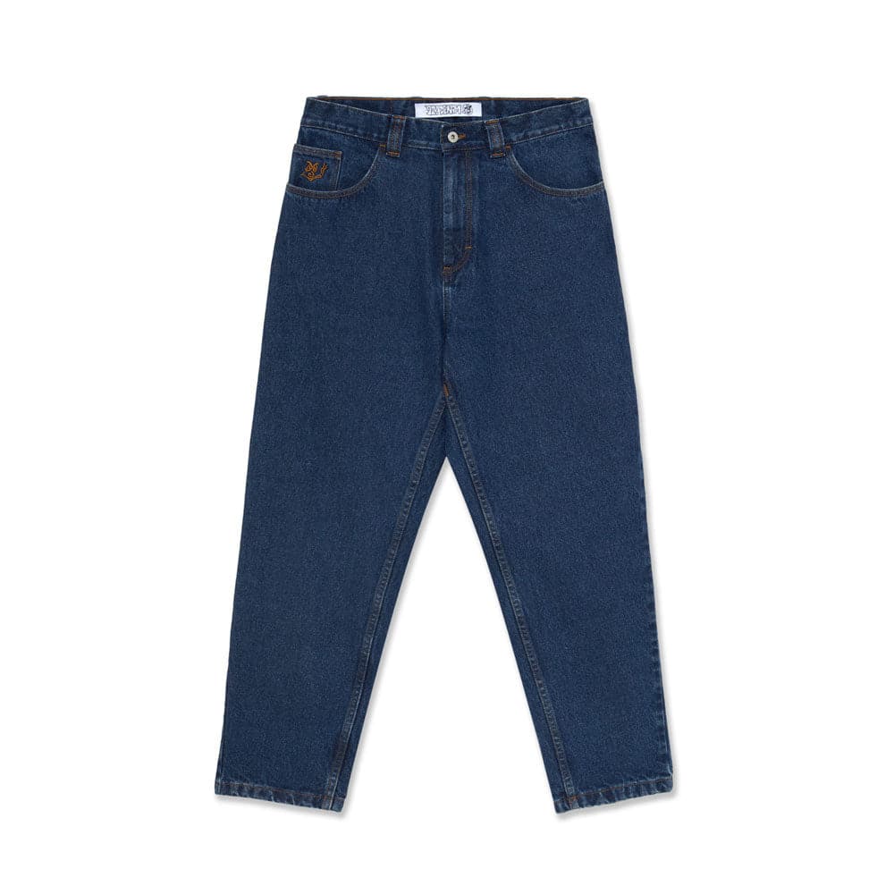 Polar '92 Denim' Pants (Dark Blue)