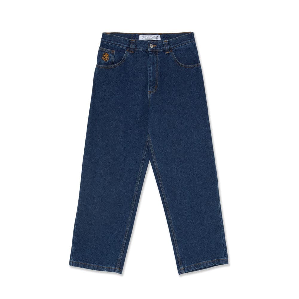 Polar '93 Denim' Pants (Dark Blue)