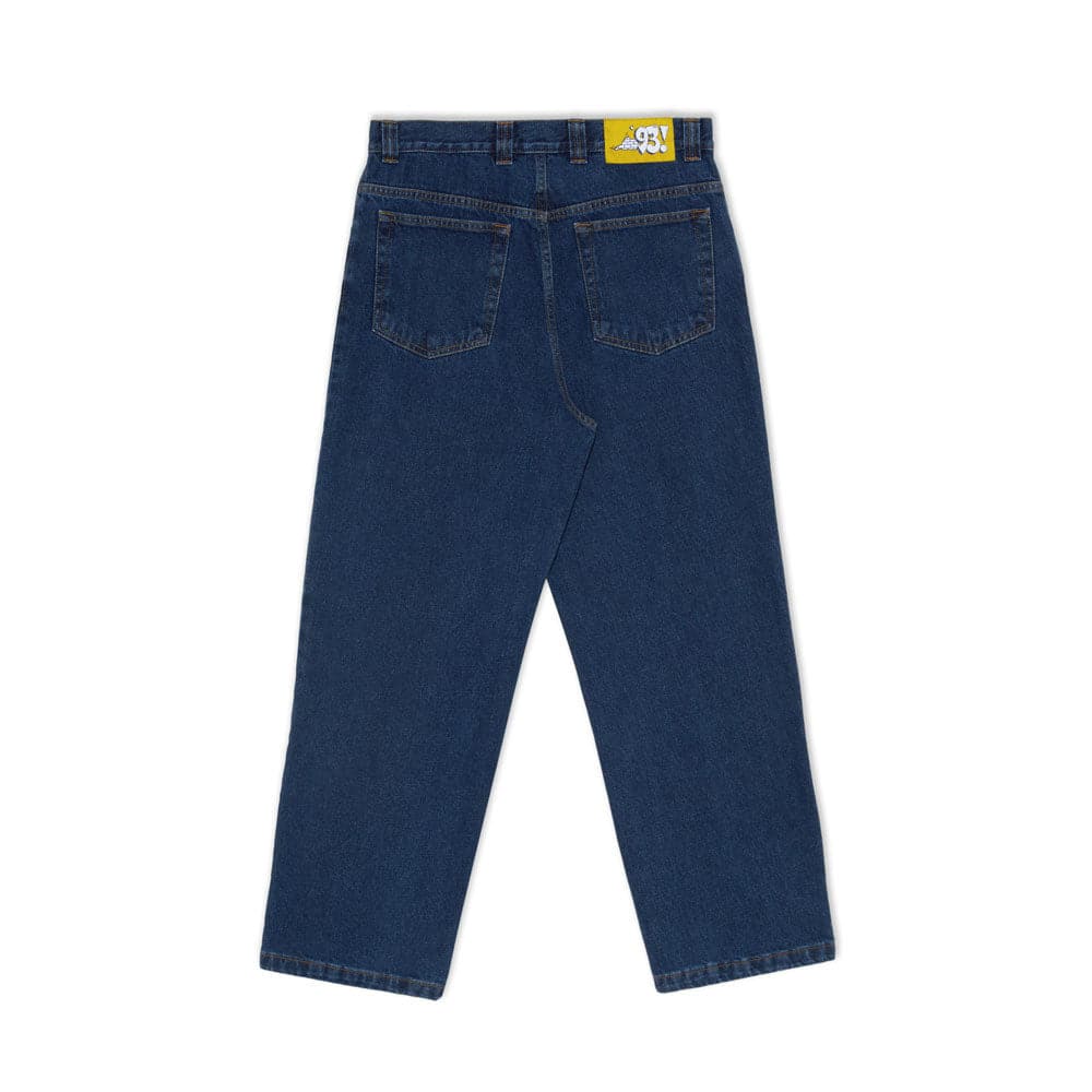 Polar '93 Denim' Pants (Dark Blue)