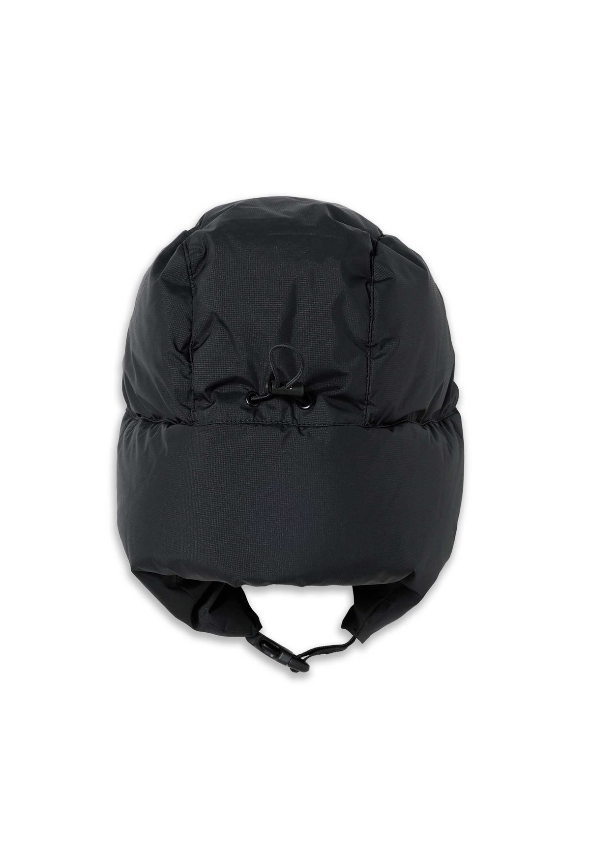 Polar 'Ailu' Puffer Trapper Cap (Black)