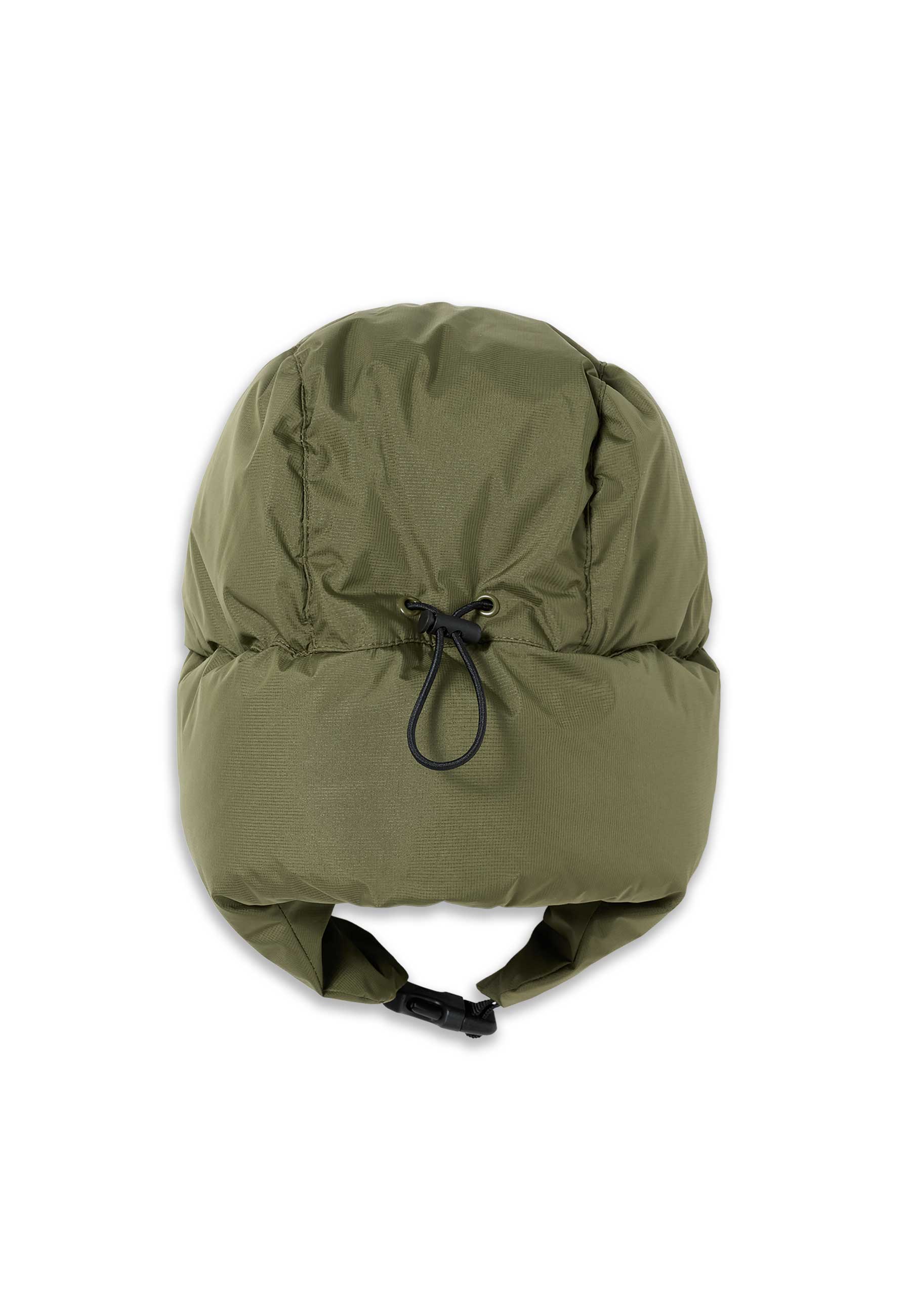 Polar 'Ailu' Puffer Trapper Cap (Army Green)