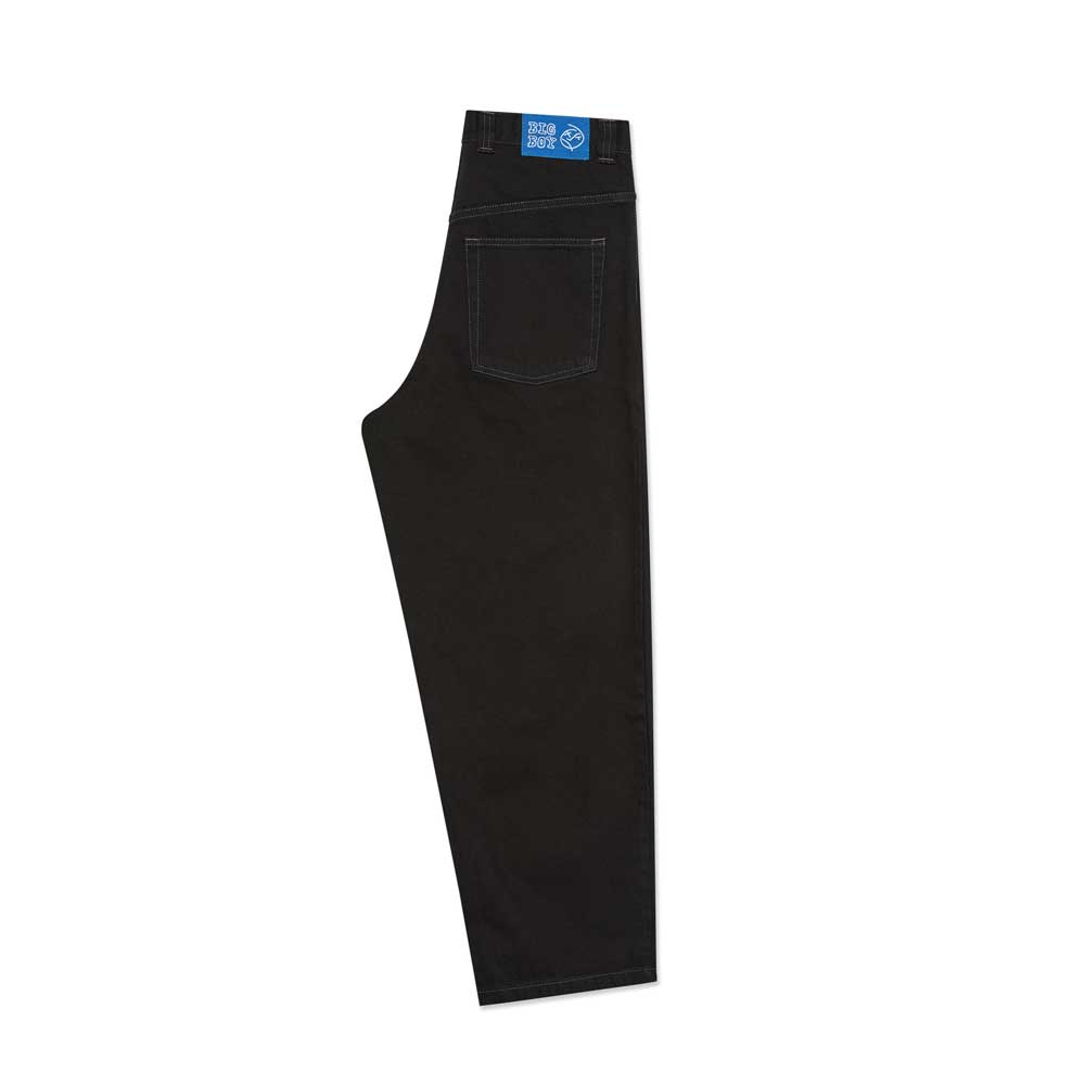 Polar 'Big Boy' Jeans (Black / Blue Stitching)