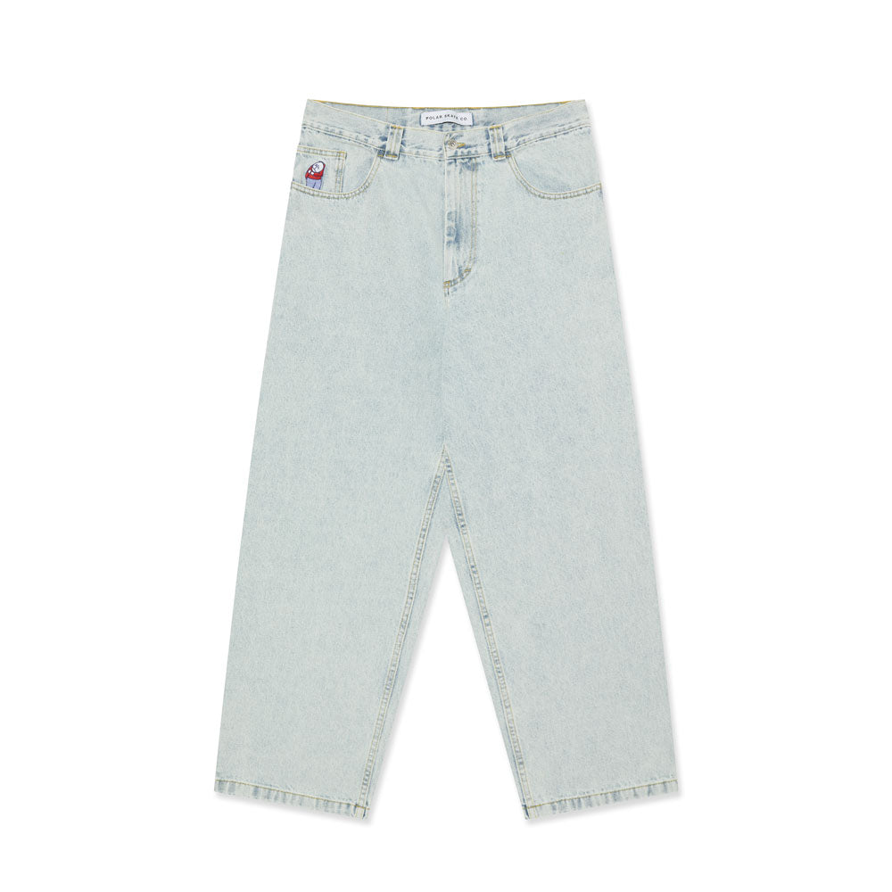 Polar 'Big Boy OG Logo' Jeans (Light Blue)