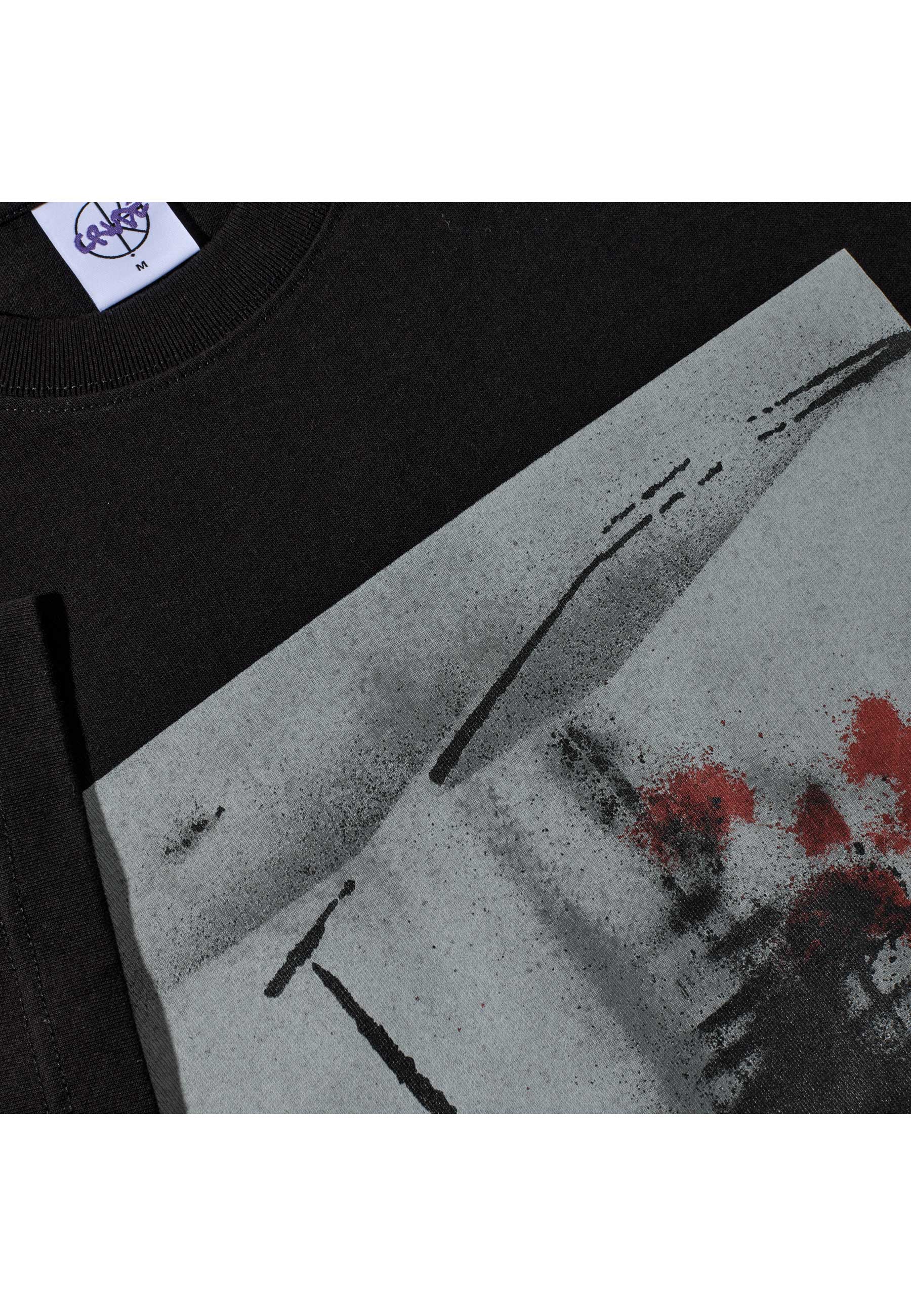 Polar 'Chainsaw' T-Shirt (Black)