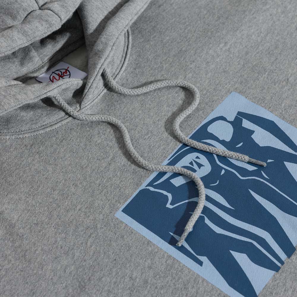 Polar 'Cut Outs' Dave Hood (Heather Grey)