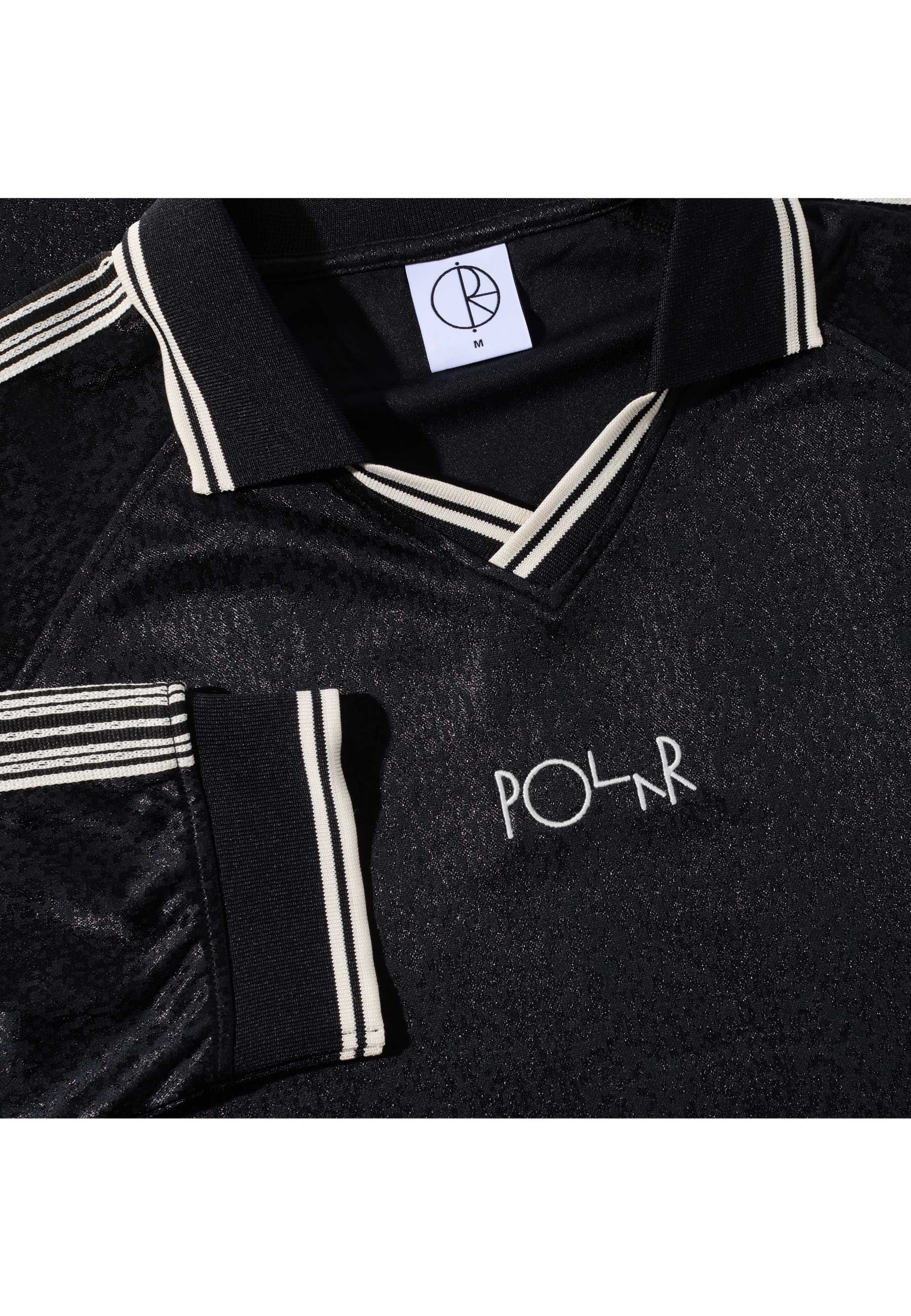 Polar Davie Long Sleeve T-Shirt (Black)