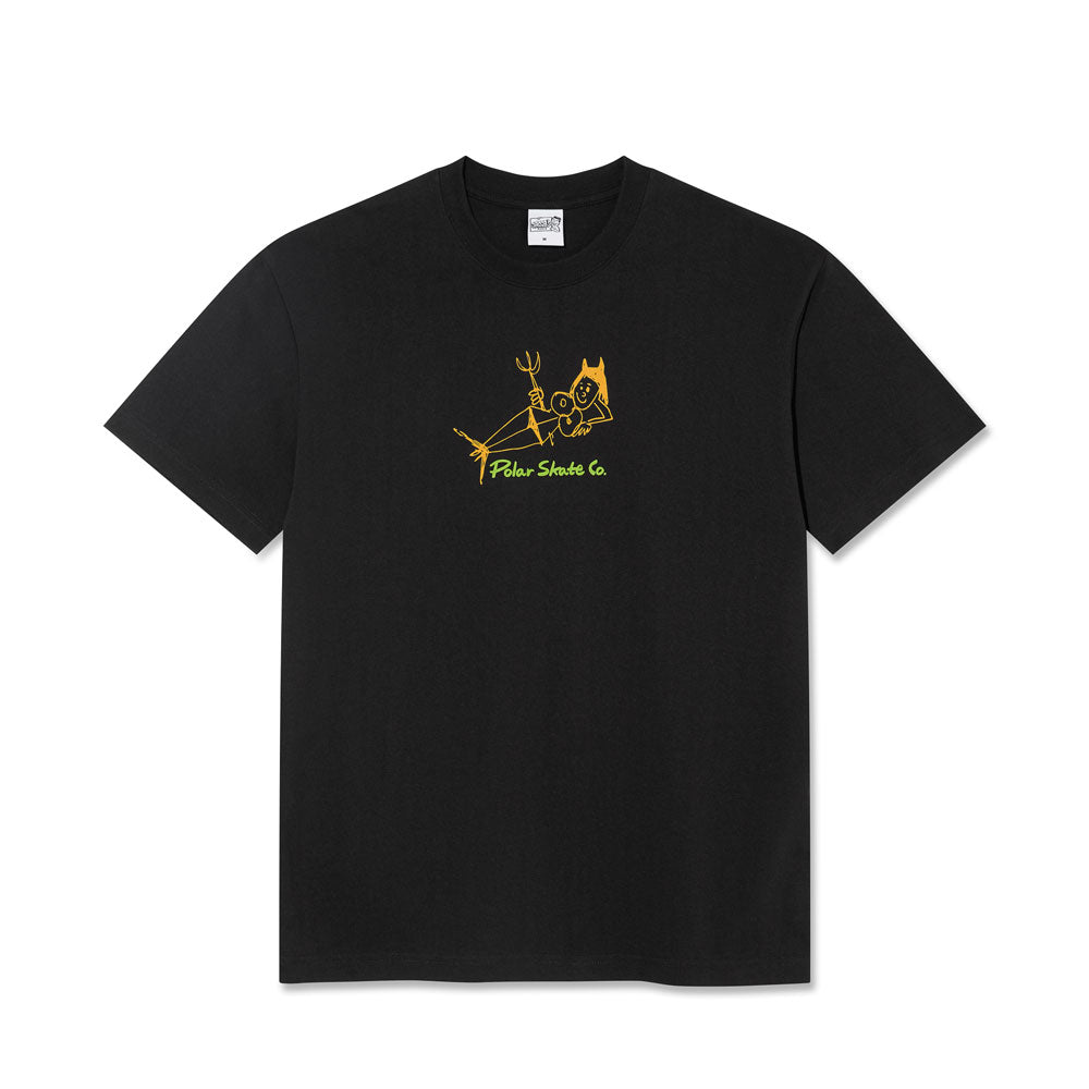 Polar 'Devil Woman' T-Shirt (Black)