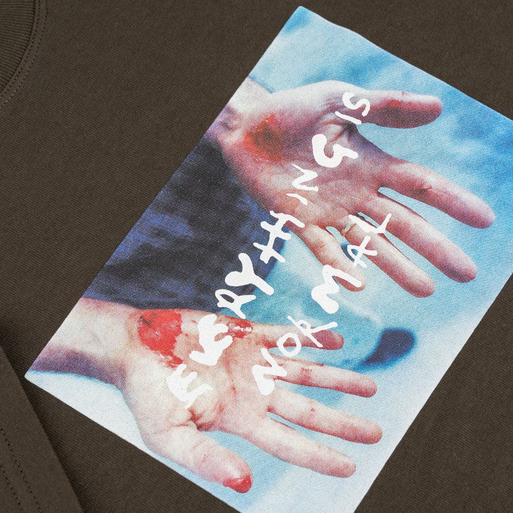 Polar 'Commitment' T-Shirt (Brown)