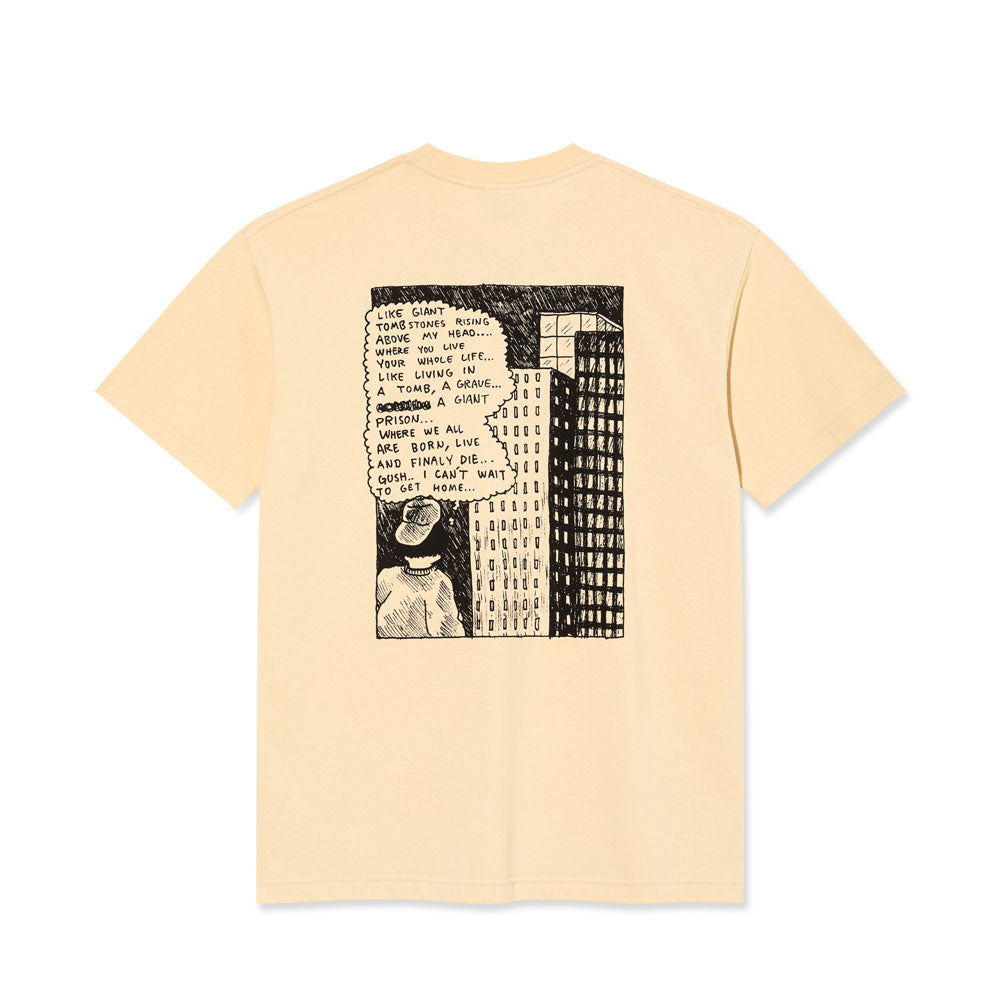 Polar 'Home Sweet Home' T-Shirt (Oatmeal)