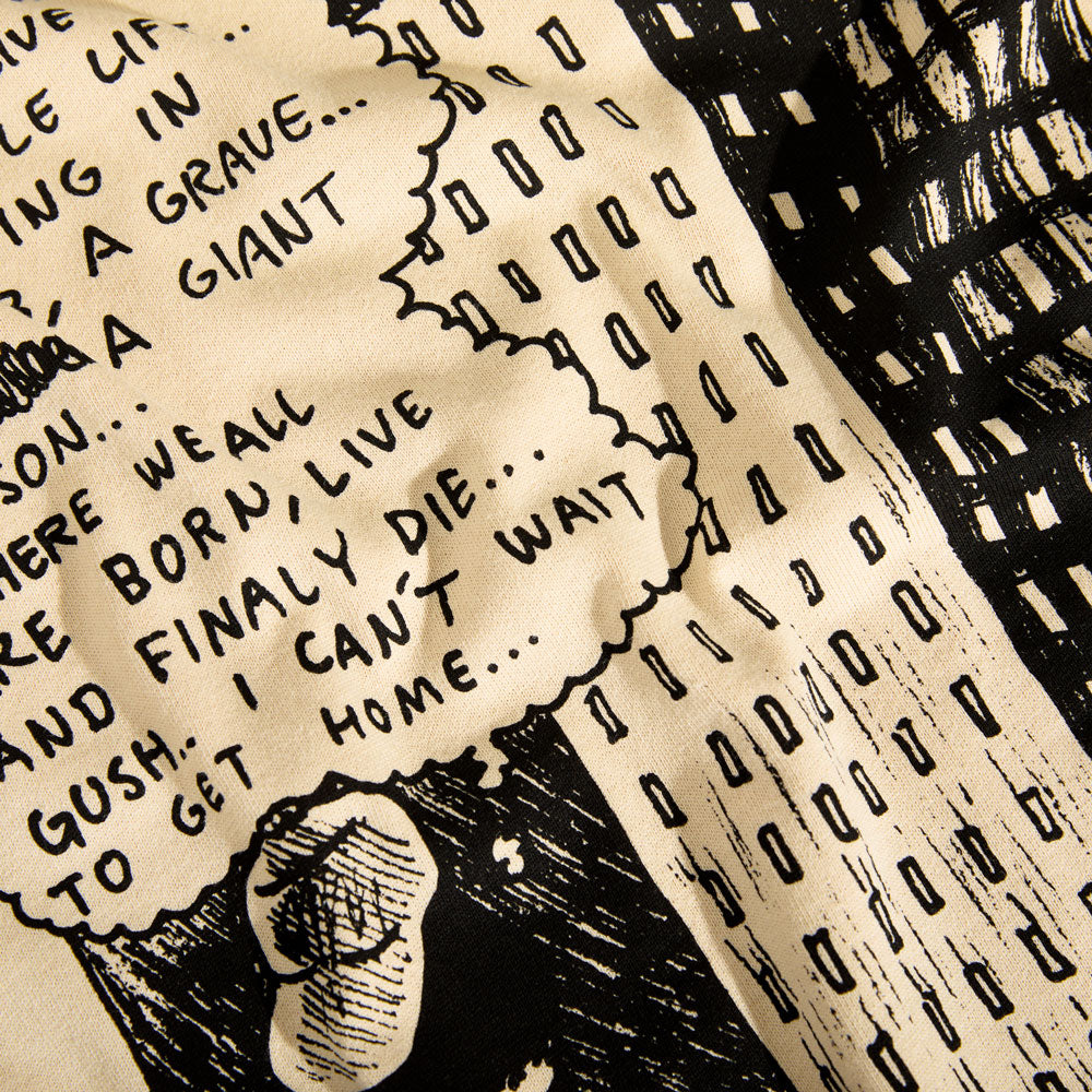 Polar 'Home Sweet Home' T-Shirt (Oatmeal)