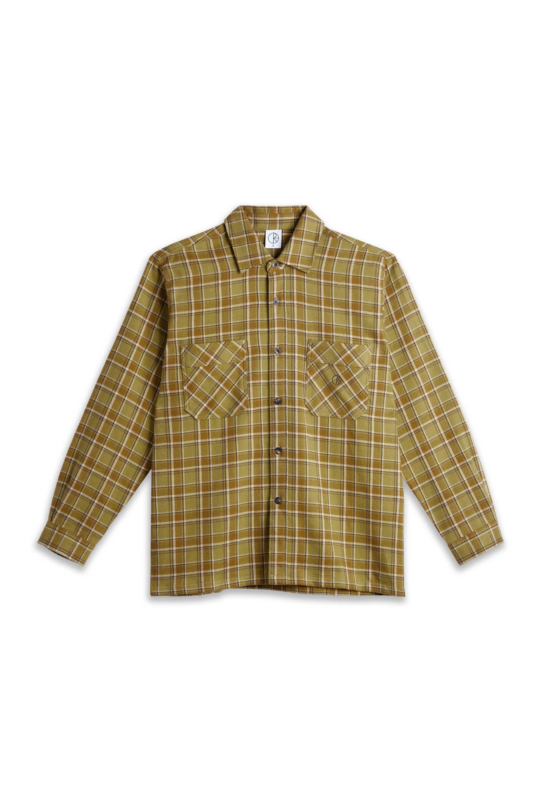 Polar 'Mike' Long Sleeve Shirt (Tapenade)