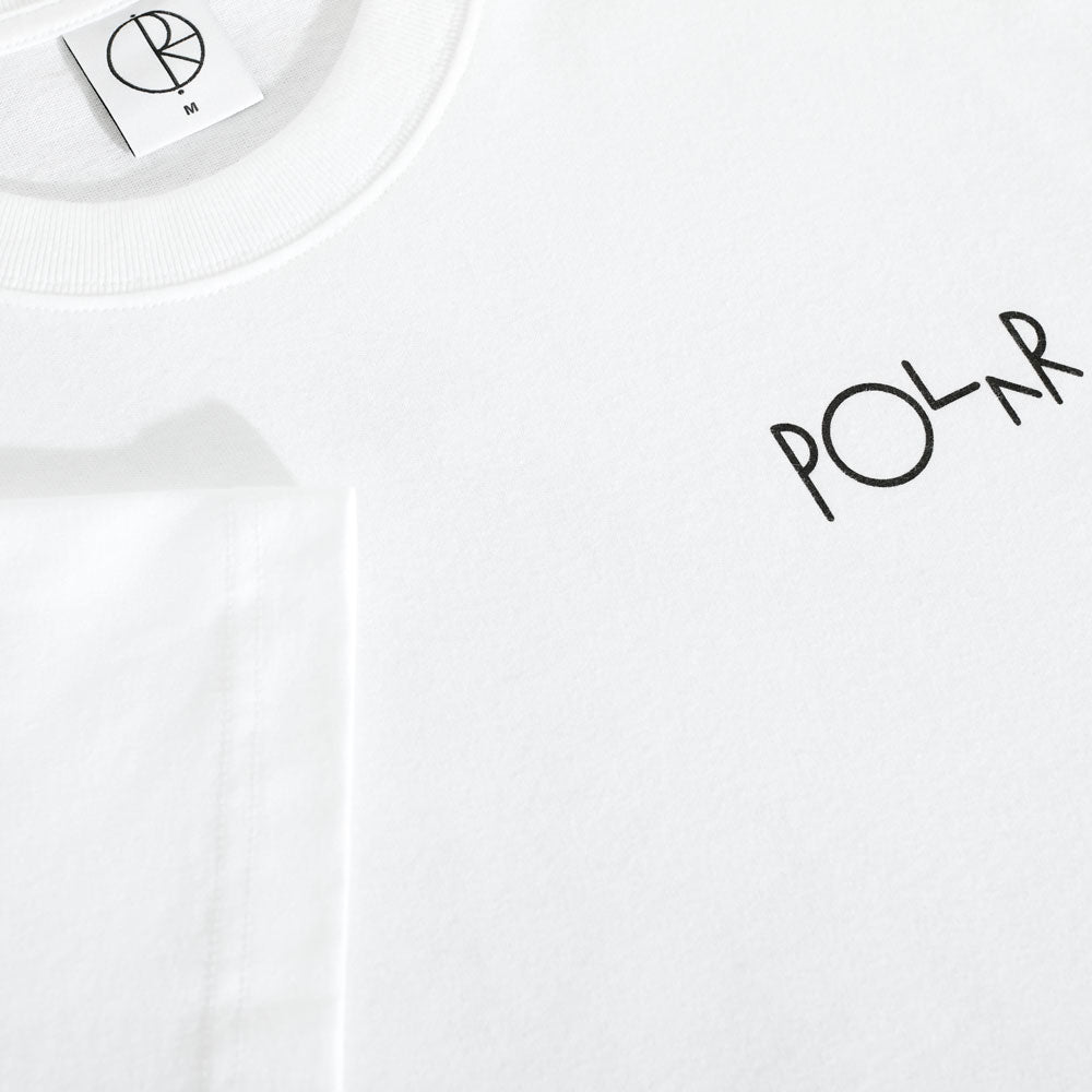 Polar 'No Comply' T-Shirt (White)