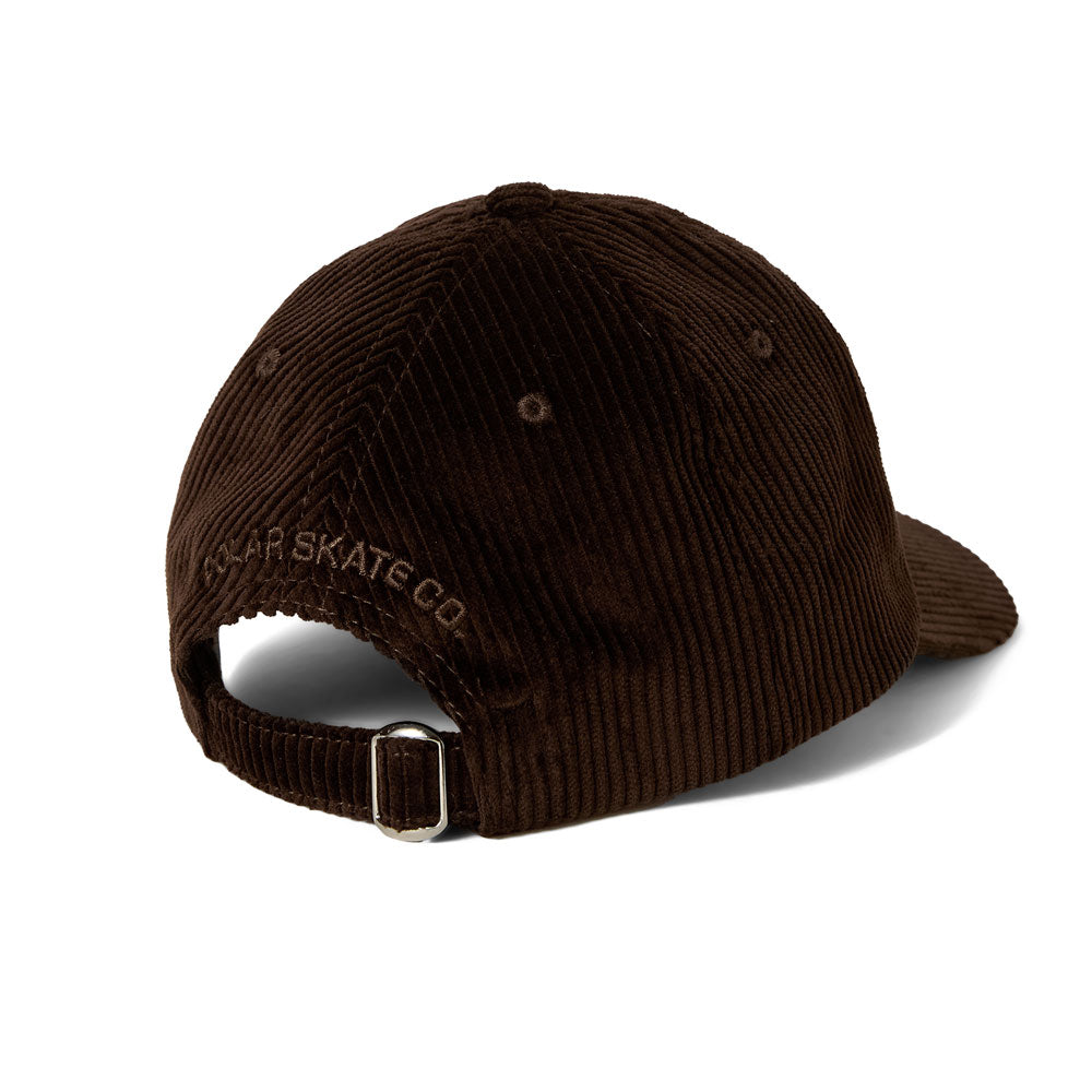 Polar 'Sai' 6 Panel Cap (Chocolate)