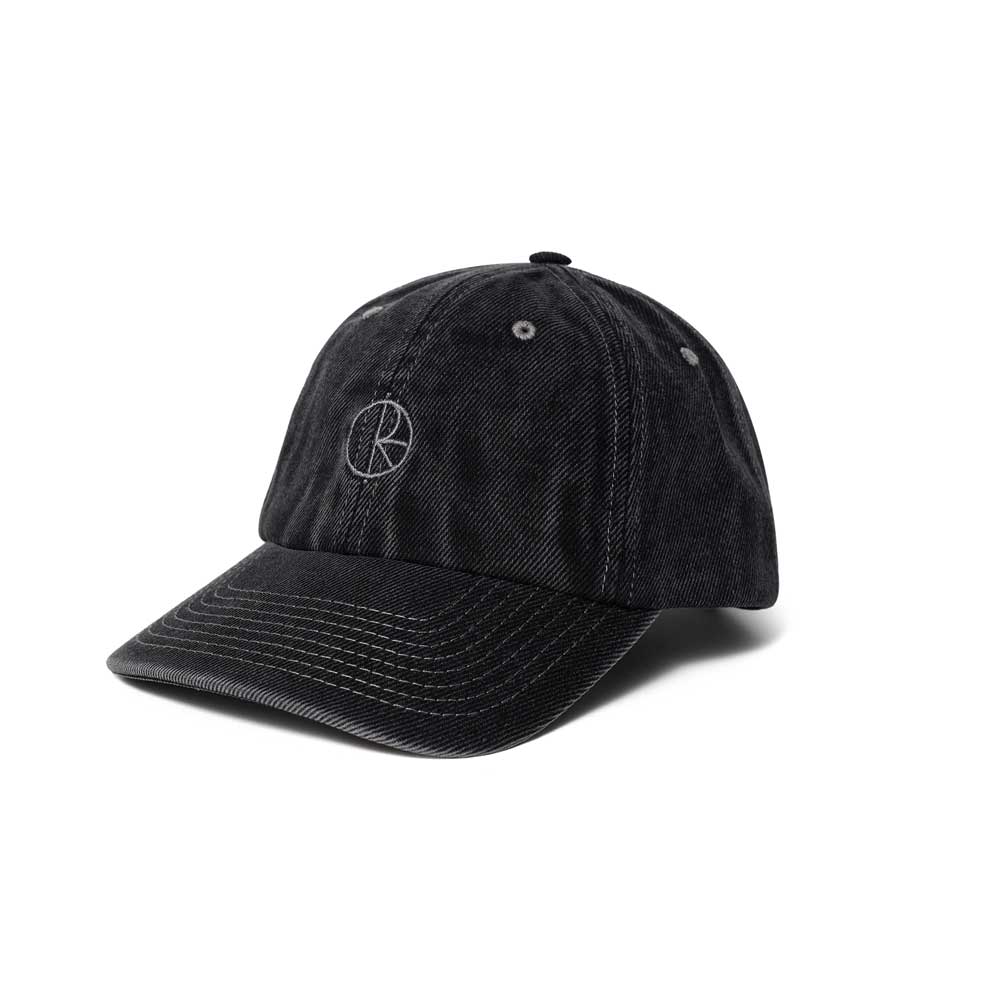 Polar 'Sai' 6 Panel Cap (Silver Black)