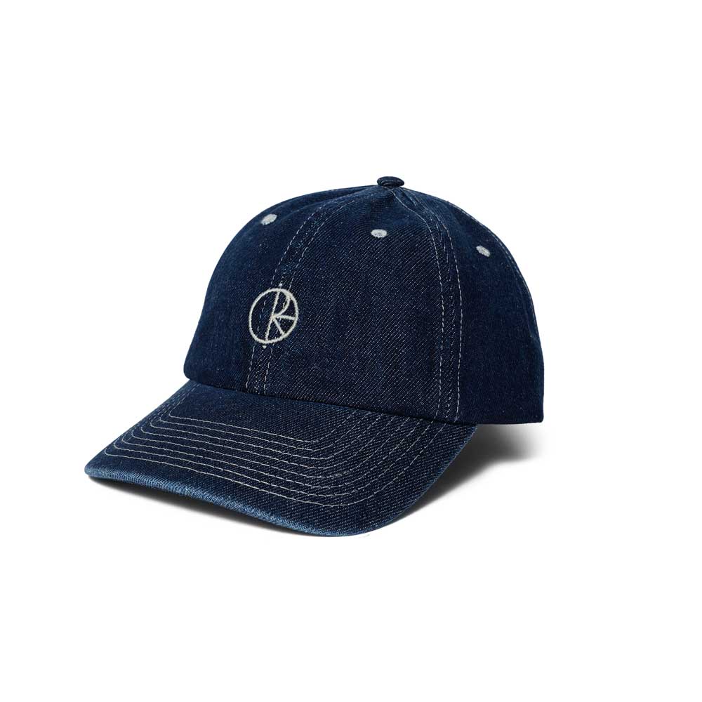 Polar 'Sai' 6 Panel Cap (Indigo)