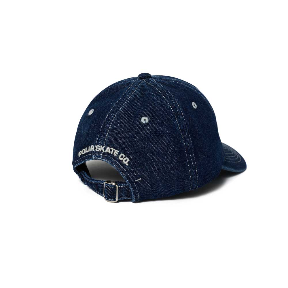 Polar 'Sai' 6 Panel Cap (Indigo)