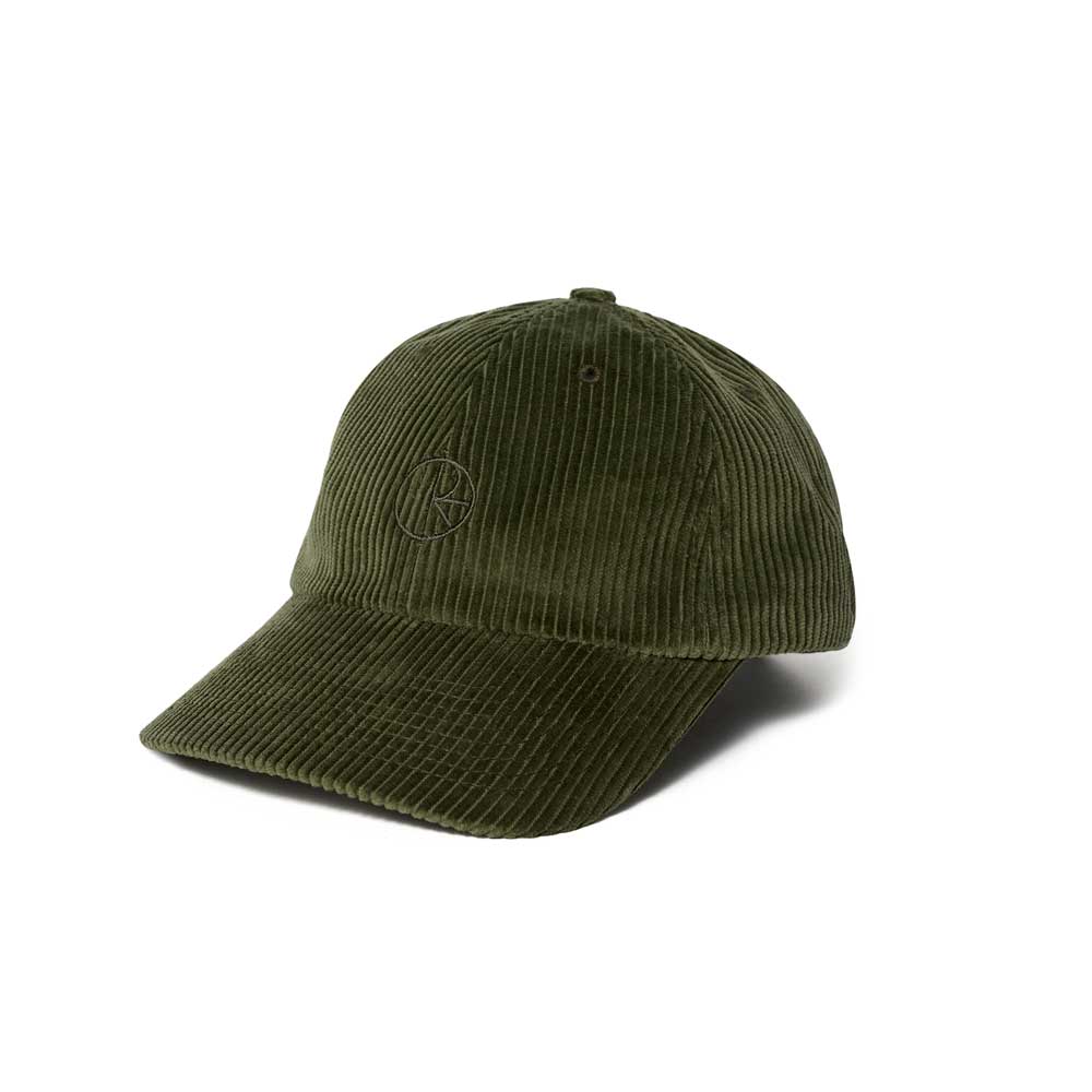 Polar 'Sai' 6 Panel Cap (Uniform Green)