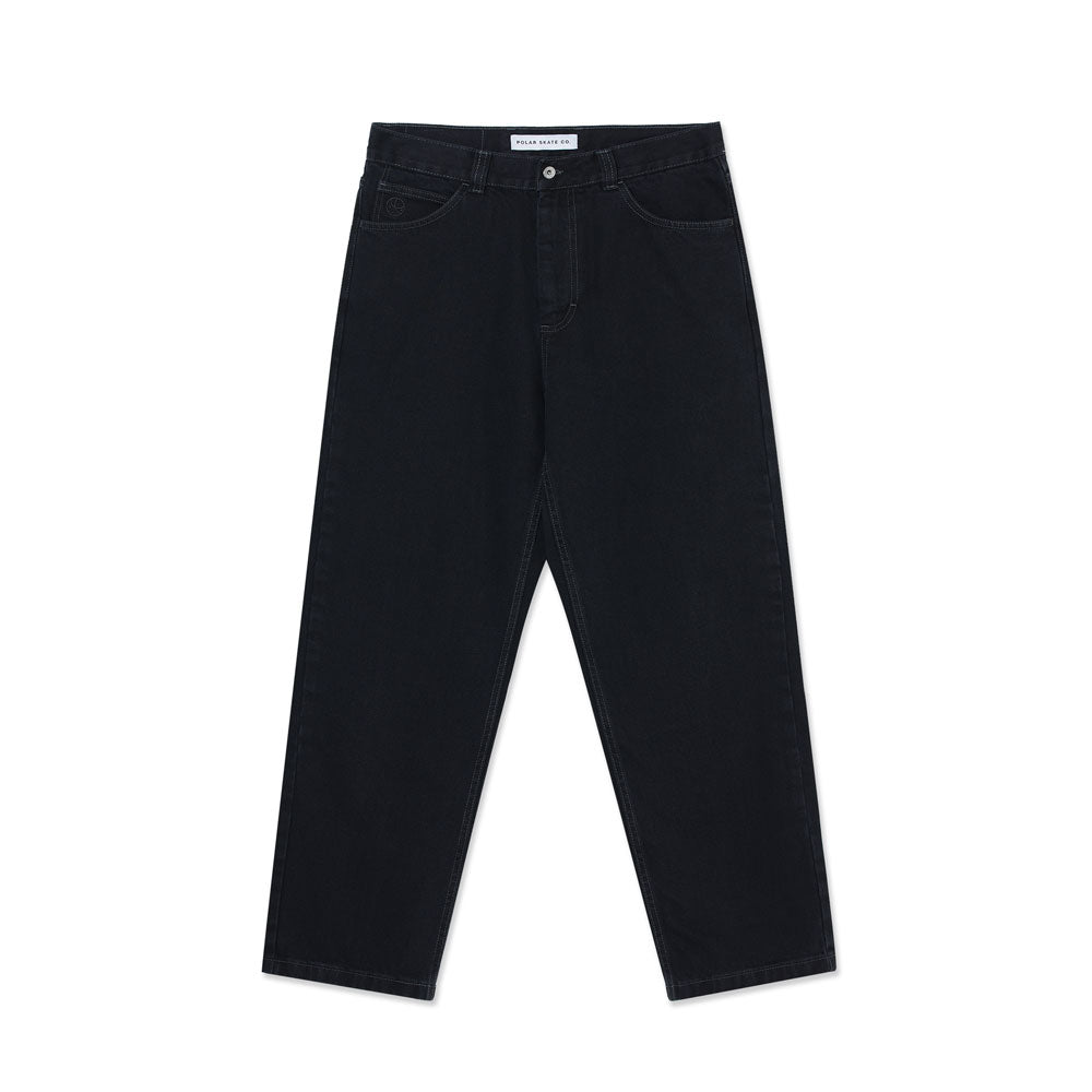 Polar '91 Denim' Pants (Aged Black)