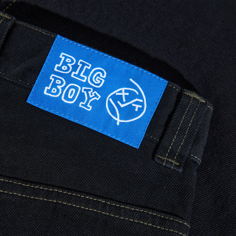 Polar 'Big Boy' Jeans (Black / Dark Olive)