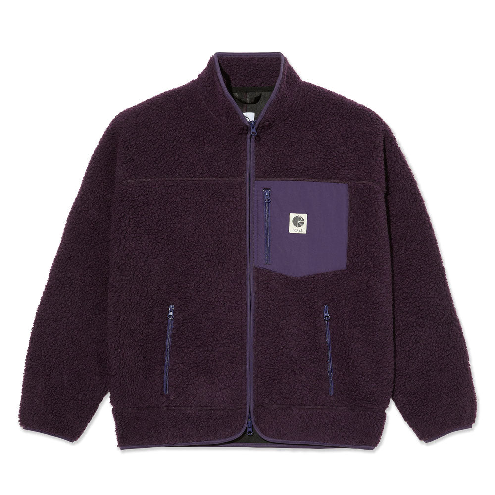 Polar 'Kiki' Jacket (Dark Violet)
